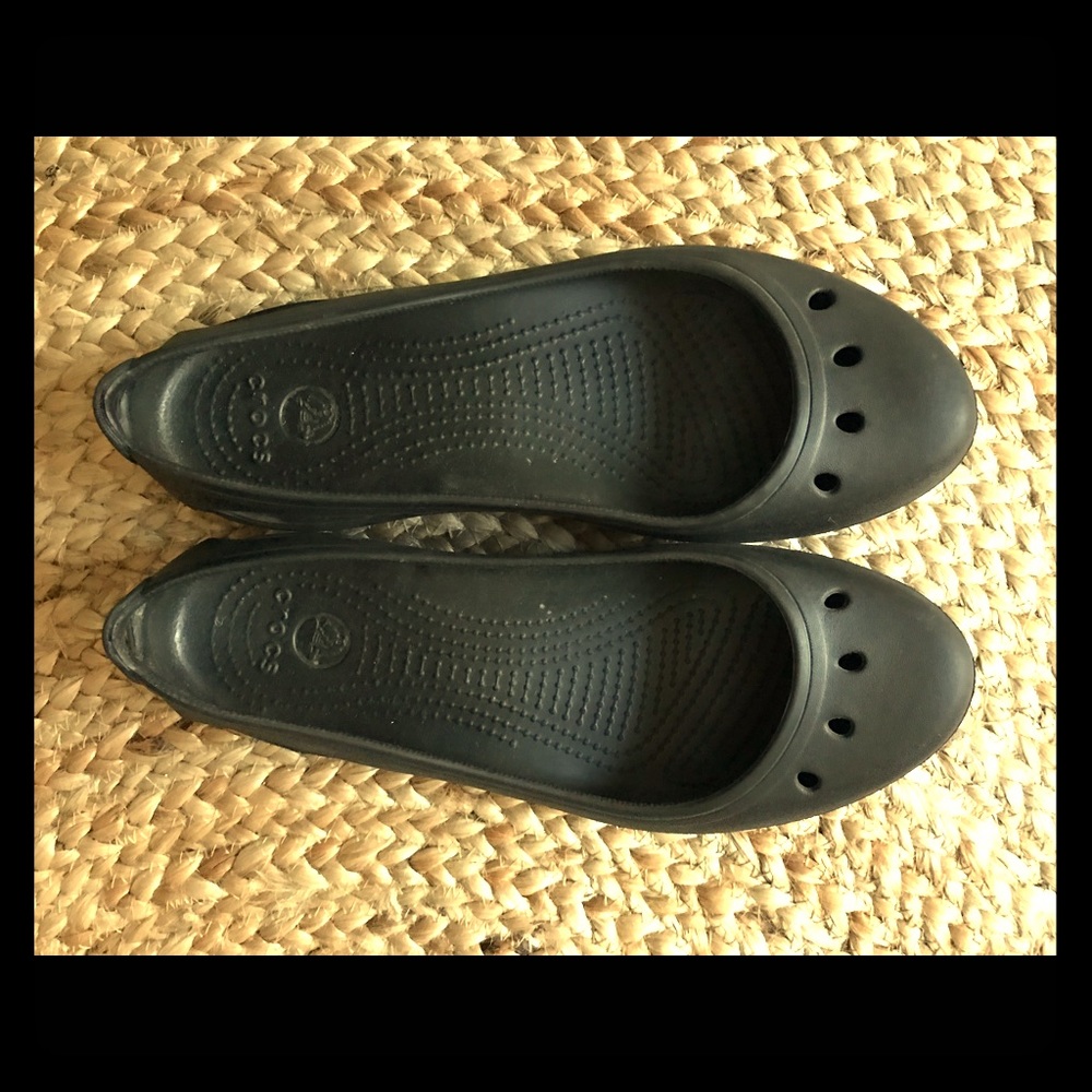 Crocs Kadee flats size 9